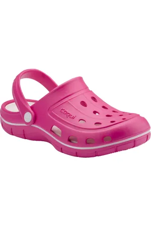 COQUI Dámské kroksy (rekreační obuv) Jumper light fuchsia