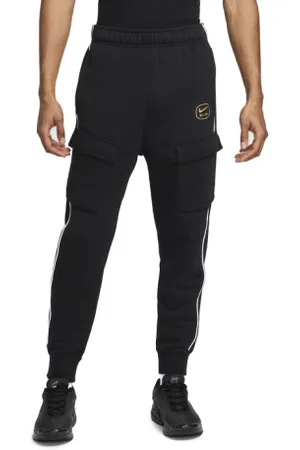 Nike Pánské tepláky M NSW SW AIR CARGO PANT FLC BB-010 METALLIC GOLD