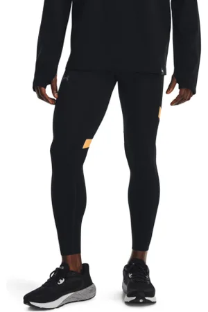 Under Armour Pánské kompresní legíny UA SPEEDPOCKET TIGHT-BLK-1373310-001