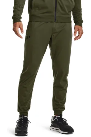 Under Armour Pánské tepláky SPORTSTYLE TRICOT JOGGER-GRN