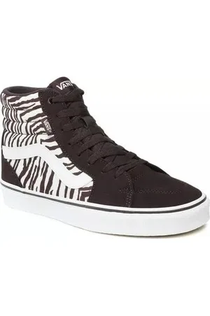 Vans Dámská rekreační obuv WM Filmore HI Satin Tiger brown