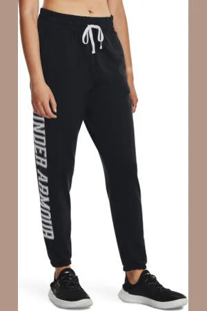 Under Armour Dámské tepláky UA Rival Terry Graphic Jogr-BLK