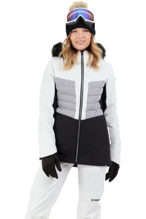 fundango Dámská lyžařská bunda Salina Padded Jacket-100