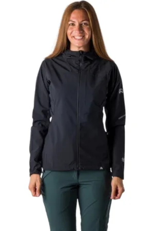 Northfinder Dámská turistická softshellová bunda AMERICA-BU-4972OR-269