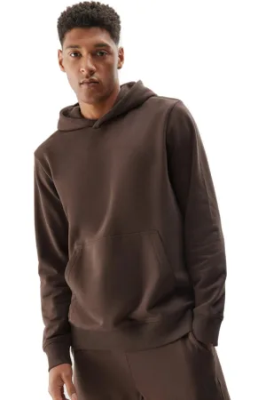 4F Pánská mikina s kapucí SWEATSHIRT-AW23TSWSM688-80S-DARK