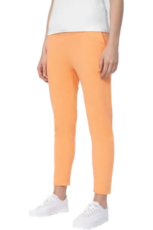 4F Dámské tepláky TROUSERS CAS F149-70S-ORANGE