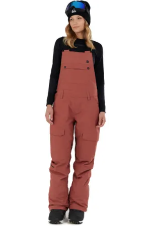 fundango Dámské lyžařské kalhoty Sakura ECO Bib Pants-361-orchid