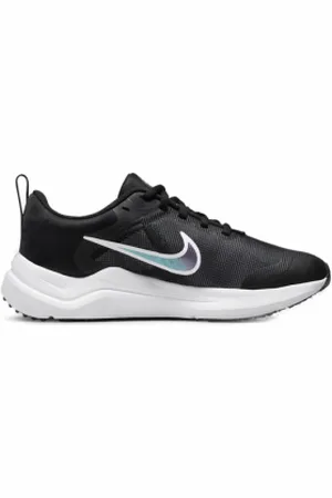 Nike Juniorská sportovní obuv (tréninková) Downshifter 12 black dark smoke grey