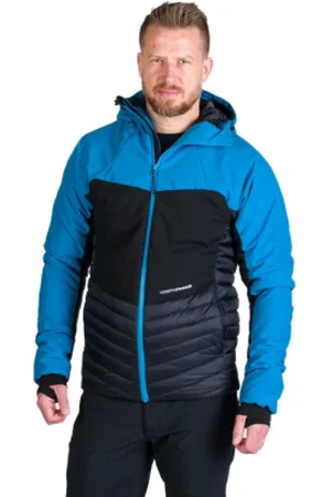 Northfinder Pánská turistická bunda WATSON 282blueblack