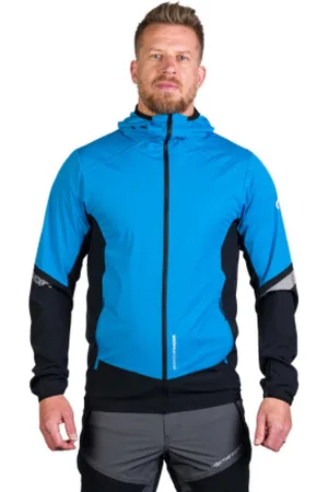 Northfinder Pánská turistická bunda ROBIN-282-blueblack