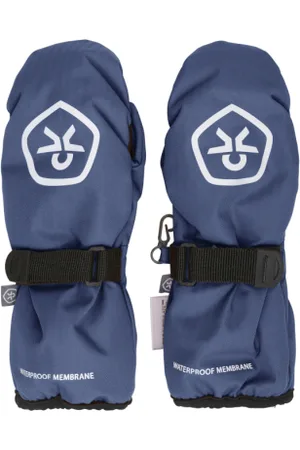 Color Kids Dětské lyžařské rukavice Mittens - Waterproof-7150-Vintage Indigo