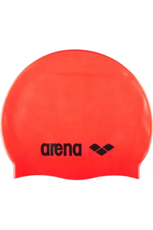 Arena Plavecká čepice Clasic Silicone Cap fluo red