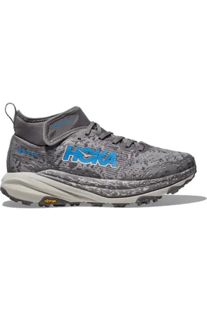 Hoka One One Pánská běžecká trailová obuv Speedgoat 6 Mid GTX satellite stardust