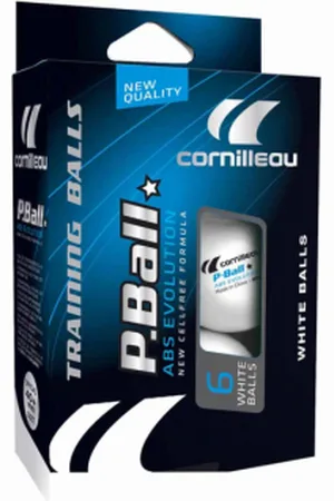 Cornilleau Stolní tenisové míčky P-Ball ABS Evolution