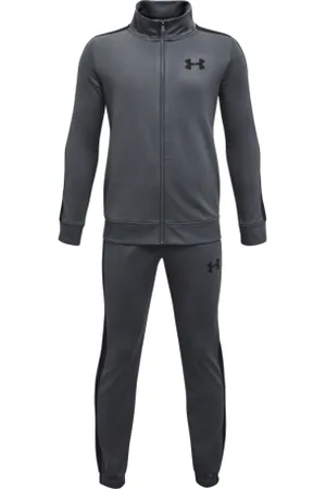 Under Armour Chlapecká tepláková souprava UA Knit Track Suit-GRY