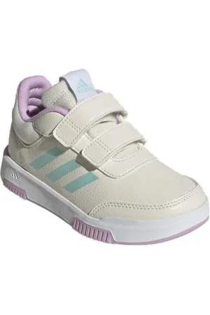 adidas Dívčí rekreační obuv Tensaur Sport 2.0 CF K chalk flash aqua bliss lilac