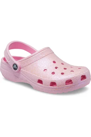 Crocs Kroksy (rekreační obuv) Classic Glitter Clog flamingo