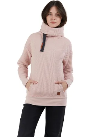 fundango Dámská mikina Aliz Pullover-330-rose