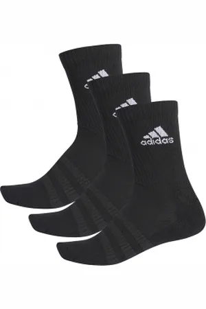 adidas Ponožky CUSH CRW 3PP BLACK BLACK