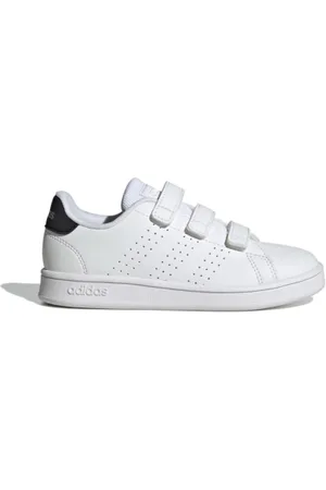 adidas Dětská rekreační obuv Advantage Court K cloud core black silver metallic