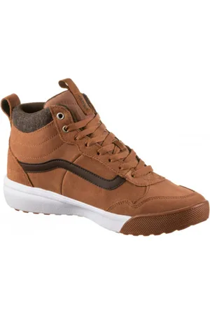 Vans Pánská vycházková obuv MN Range EXP HI guard (Suede) arganoil demitasse