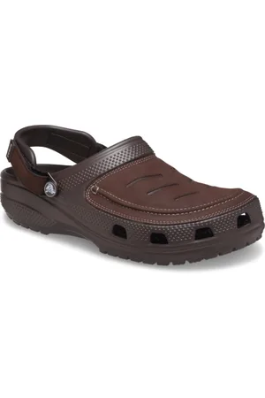 Crocs Pánské kroksy (rekreační obuv) Yukon Vista II LR Clog M espresso mushroom