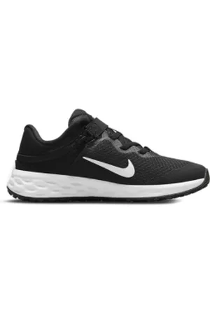 Nike Dětská sportovní obuv (tréninková) Revolution 6 FlyEase black dark smoke grey