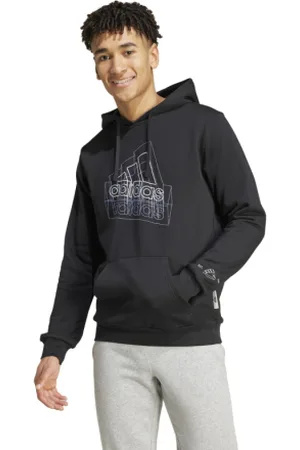 adidas Pánská mikina s kapucí M TECH BOS H-IW2636