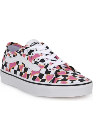 Vans Dámská rekreační obuv Filmore Decon (Hearts Checkboard) multi
