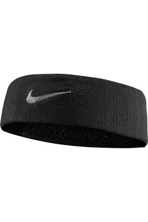 Nike Čelenka TERRY FURY HEADBAND BK WH