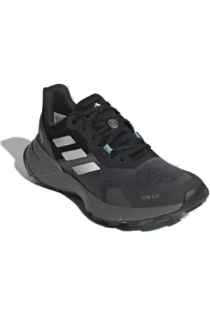 adidas Dámská běžecká trailová obuv Terrex Soulstride Rain.RDY core black crystal mint ton