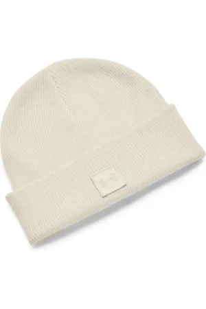 Under Armour Pánská zimní čepice UA Halftime Shallow Cuff-WHT