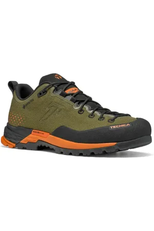 Tecnica Pánská nízká turistická obuv Sulfur S GTX Ms dark olive burnt orange