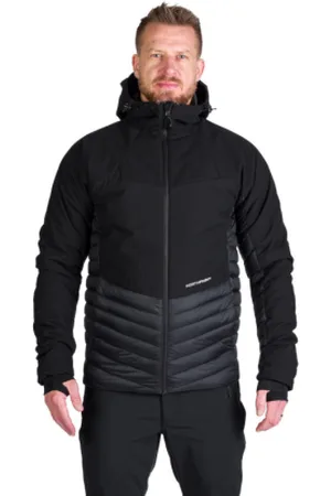 Northfinder Pánská turistická bunda WATSON 270blackblack