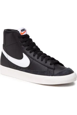 Nike Pánská vycházková obuv Blazer Mid 77 Vintage black sail