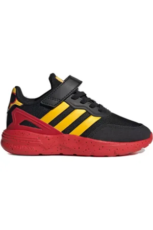 adidas Dětská rekreační obuv NEBZED MICKEY EL K CBLACK BOGOLD BETSCA