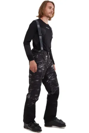 fundango Pánské lyžařské kalhoty Sierra Pants-893- camouflage