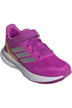 adidas Dívčí sportovní obuv (tréninková) Runfalcon 5.0 K purple burst metallic semi spark