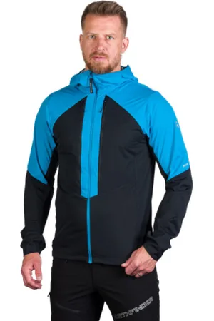 Northfinder Pánská turistická bunda TYLOR-271-blackblue