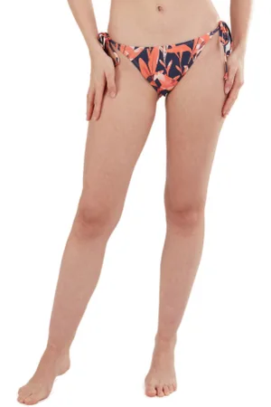 fundango Dámské plavky spodní díl Innisfil Ties-side Bottoms-354-sugar coral