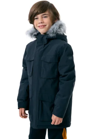 4F Chlapecká bunda BOYS JACKET JKUM001-20S-DEEP