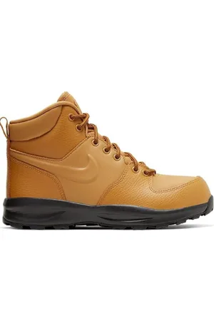 Nike Chlapecká vycházková obuv Manoa LTR wheat wheat
