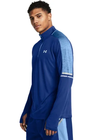 Under Armour Pánská běžecká mikina s 1 2 zipem UA Tech Utility 1 4 Zip-BLU