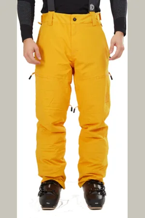 fundango Pánské lyžařské kalhoty Teak Pants-260-mango 1HAD101
