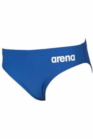 Arena Chlapecké plavecké plavky B SOLID BRIEF JR Royal