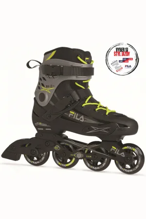 Fila Kolečkové brusle HOUDINI GREY LIME