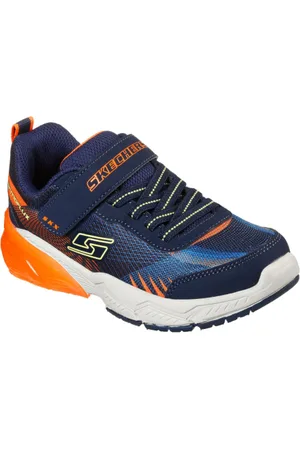 Skechers Chlapecká rekreační obuv Thermoflux 2.0 Kodron orange