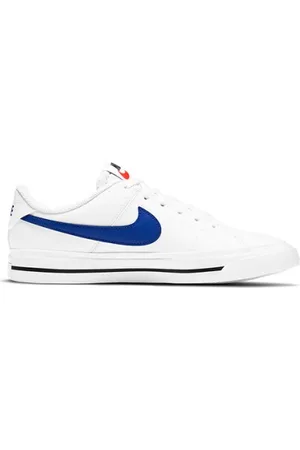 Nike Chlapecká vycházková obuv Court Legacy game royal black