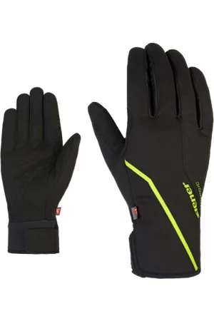 Ziener Běžecké rukavice ULTIMO-808265-12490- lime