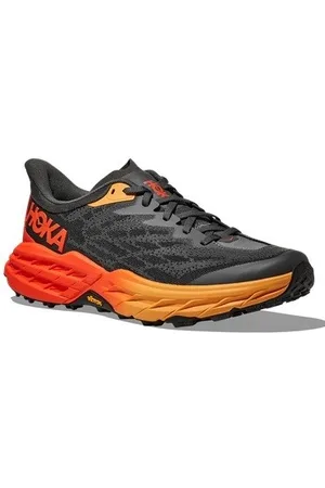 Hoka One One Pánská běžecká trailová obuv Speedgoat 5 castlerock flame